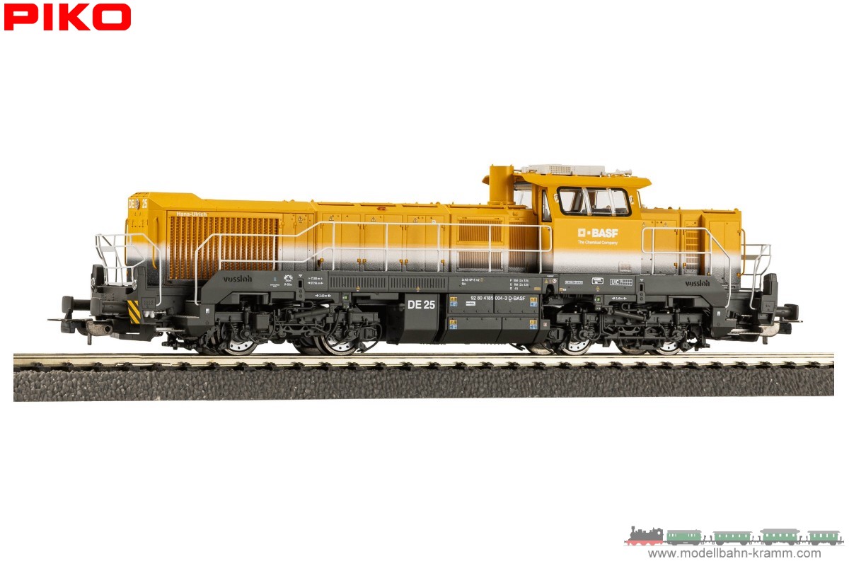 Piko 71349, EAN 4015615713494: H0 DC Sound Diesellok 4185 004 BASF