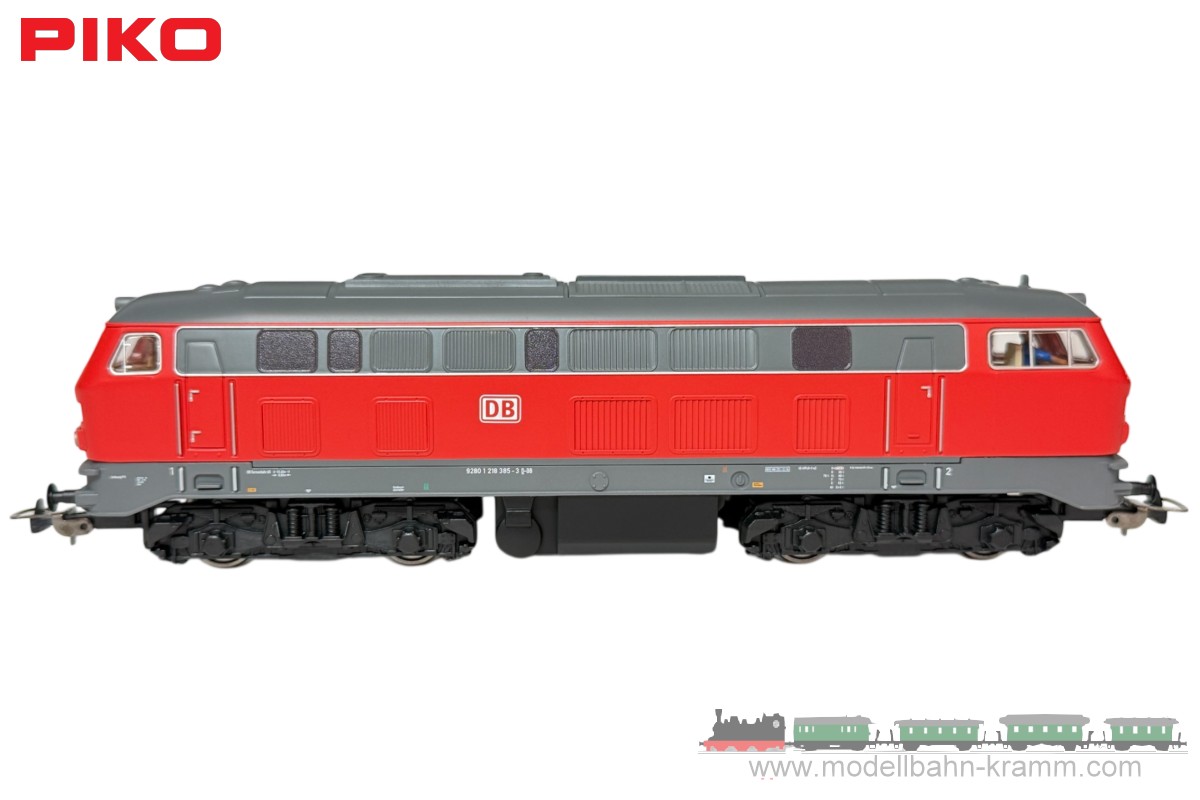 Piko 71372, EAN 4015615713722: H0 DC Diesellok BR 218 385-3 DBAG