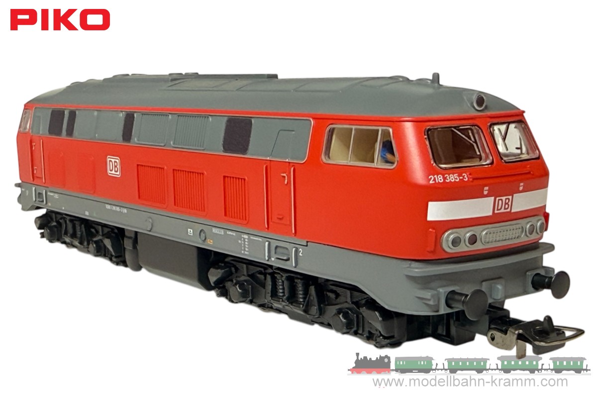 Piko 71372, EAN 4015615713722: H0 DC Diesellok BR 218 385-3 DBAG