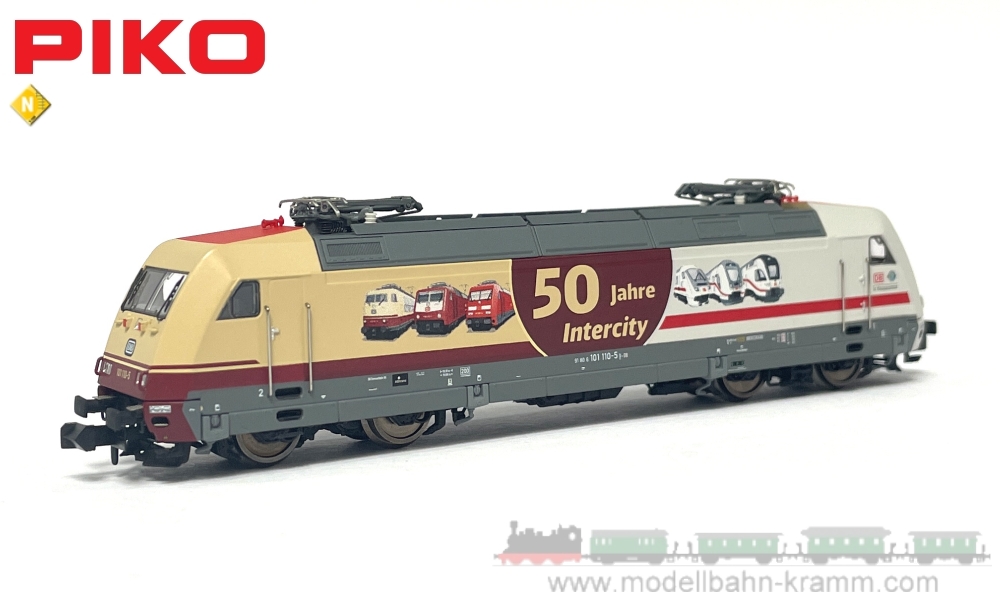 Piko 71604, EAN 4015615716044: N analog electric locomotive 101 110-5, era VI of the DBAG locomot
