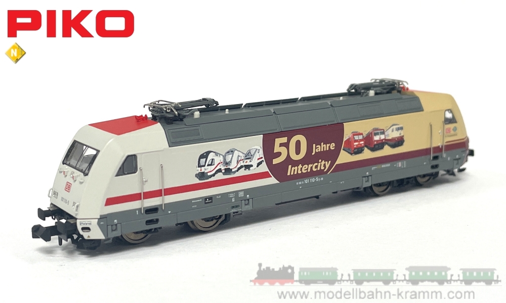 Piko 71604, EAN 4015615716044: N analog electric locomotive 101 110-5, era VI of the DBAG locomot