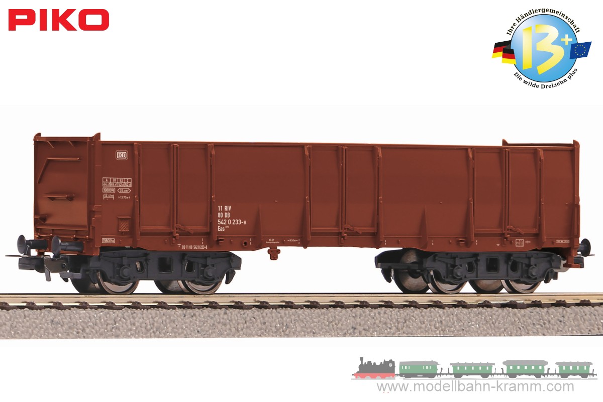 Piko 72250, EAN 4015615722502: H0 DC Hochbordwagen Eaos der DB