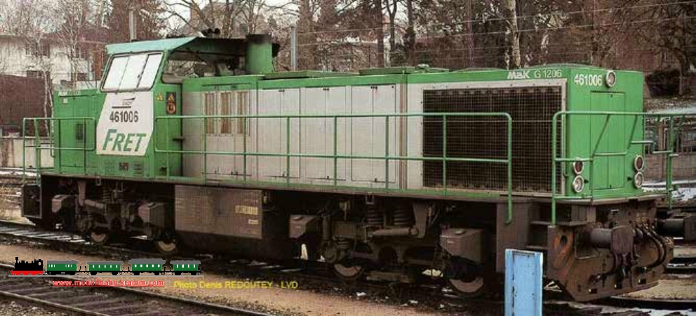 PIKO 94004 N - Locomotive type BB 61000 FRET ep V SNCF