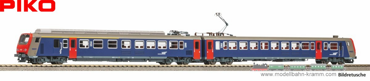 Piko 96534, EAN 4015615965343: H0 AC Sound E-Triebzug Z 9600 origine SNCF