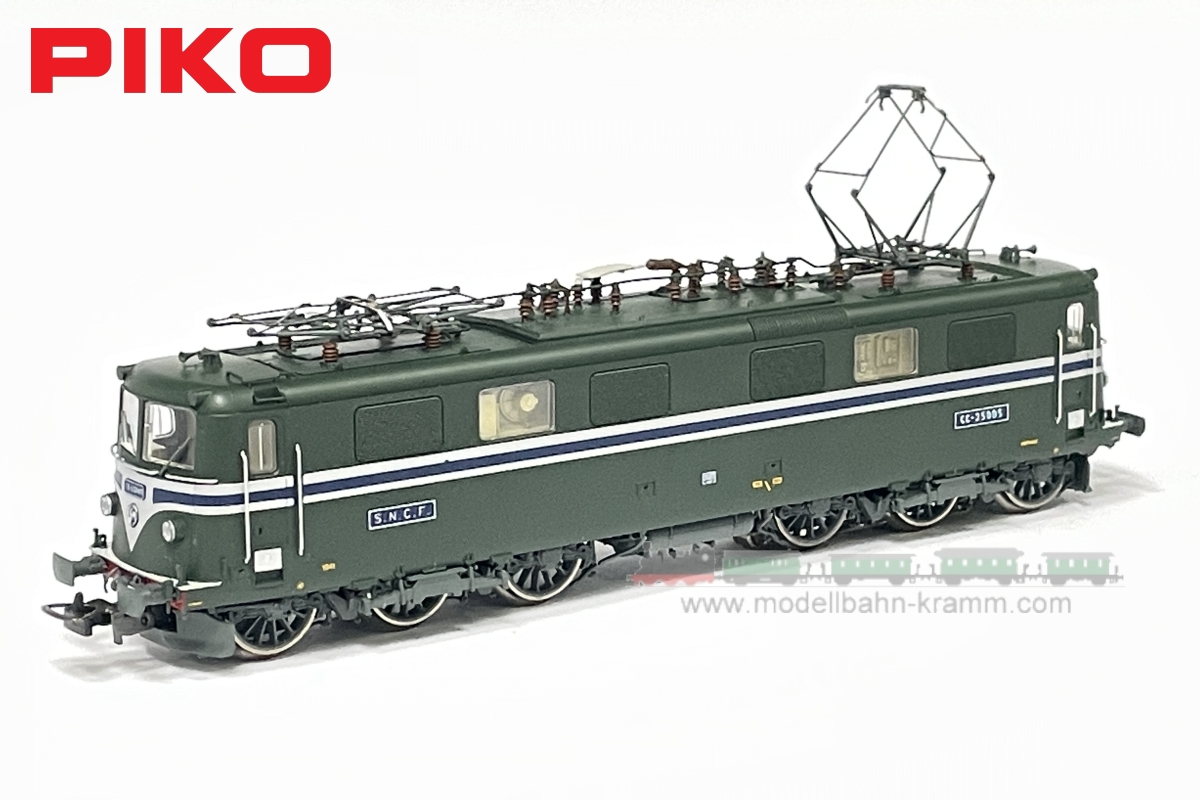 Piko 96585, EAN 4015615965855: H0 DC analog, electric locomotive BR 111 with graffiti