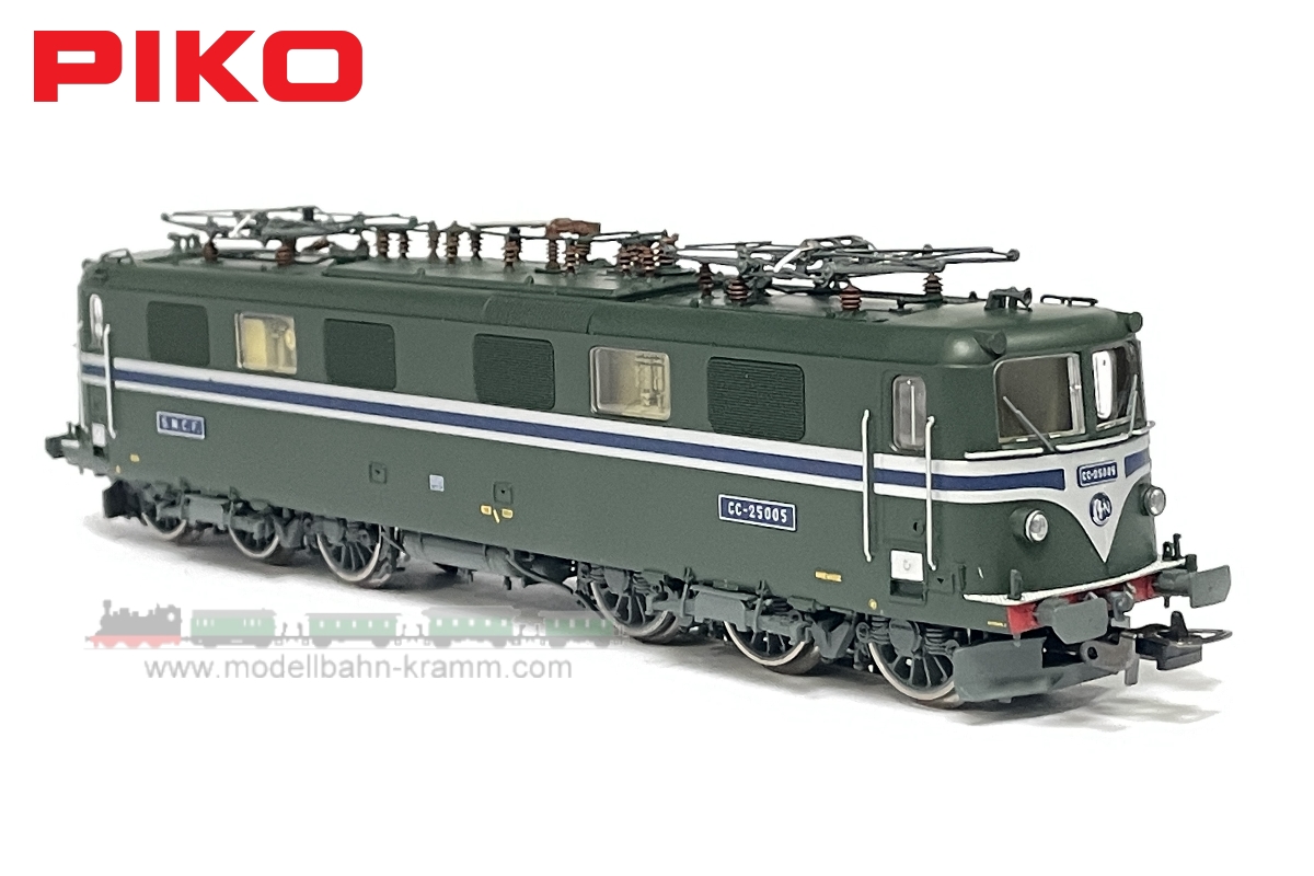 Piko 96585, EAN 4015615965855: H0 DC analog, electric locomotive BR 111 with graffiti