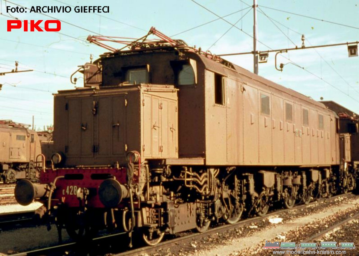 Piko 97808, EAN 4015615978084: H0 AC Sound E-Lok E.428 1.Serie FS