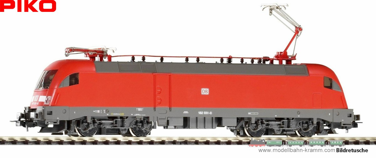 Piko 98552A, EAN 4066601362592: H0 AC digital E-Lok BR 182 DB AG