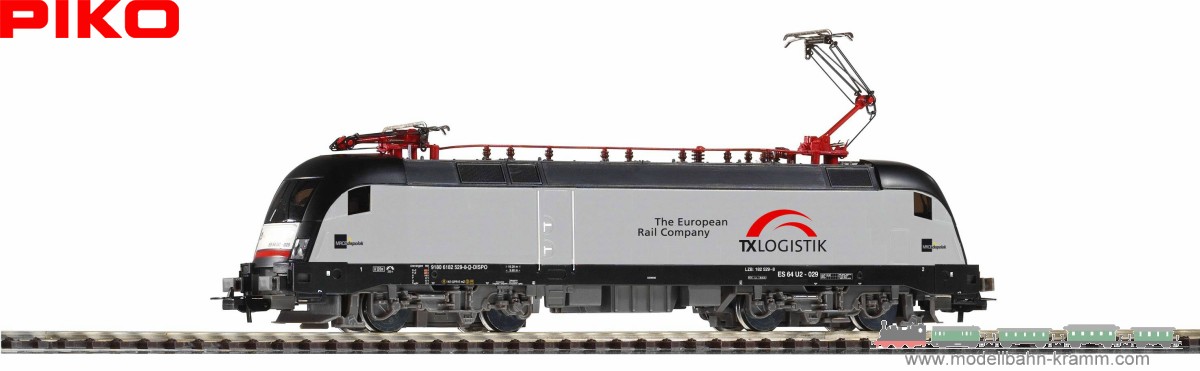 Piko 98557A, EAN 4066601395187: H0 DC analog E-Lok Taurus TX Logistik VI