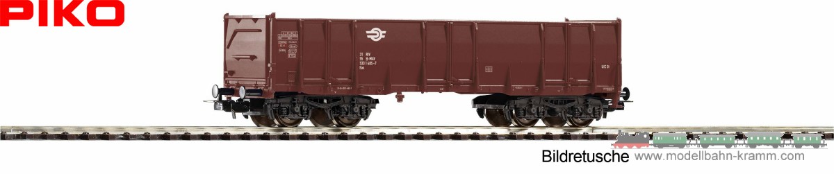 Piko 98559B1, EAN 4066601395385: H0 DC Hochbordwagen Eaos MAV