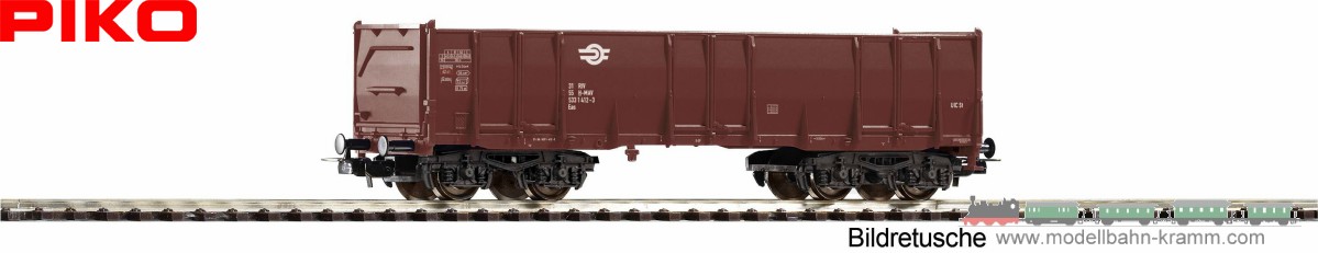Piko 98559B3, EAN 4066601395408: H0 DC Hochbordwagen Eaos MAV
