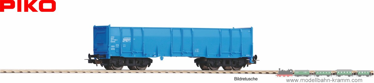 Piko 98559E3, EAN 4066601395361: H0 DC Hochbordwagen Eanos NS
