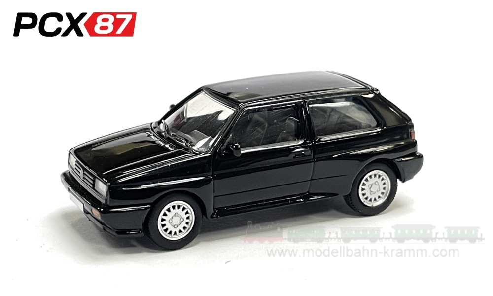 PCX87 PCX870086, EAN 4052176544815: H0/1:87 VW Rallye Golf schwarz, 1989 (PCX)