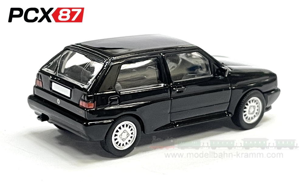 PCX87 PCX870086, EAN 4052176544815: H0/1:87 VW Rallye Golf schwarz, 1989 (PCX)