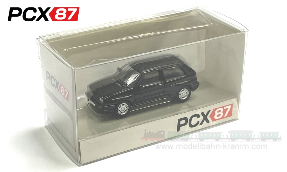 PCX87 PCX870086, EAN 4052176544815: H0/1:87 VW Rallye Golf schwarz, 1989 (PCX)