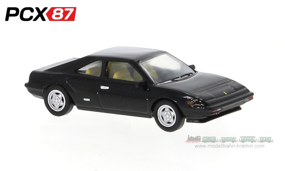 PCX87 PCX870143, EAN 4052176743027: H0/1:87 Ferrari Mondial, schwarz, 1980 (PCX87)