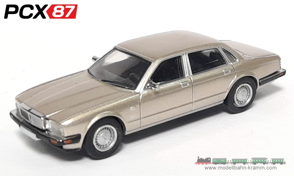 PCX87 PCX870160, EAN 4052176341285: H0/1:87 Jaguar XJ 40, metallic-beige, 1986