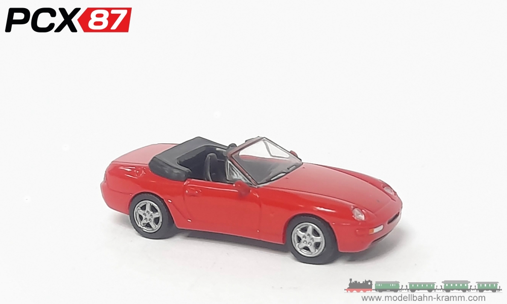 PCX87 PCX870180, EAN 4052176570975: H0/1:87 Porsche 968 Cabriolet, rot, 1991 (PCX)