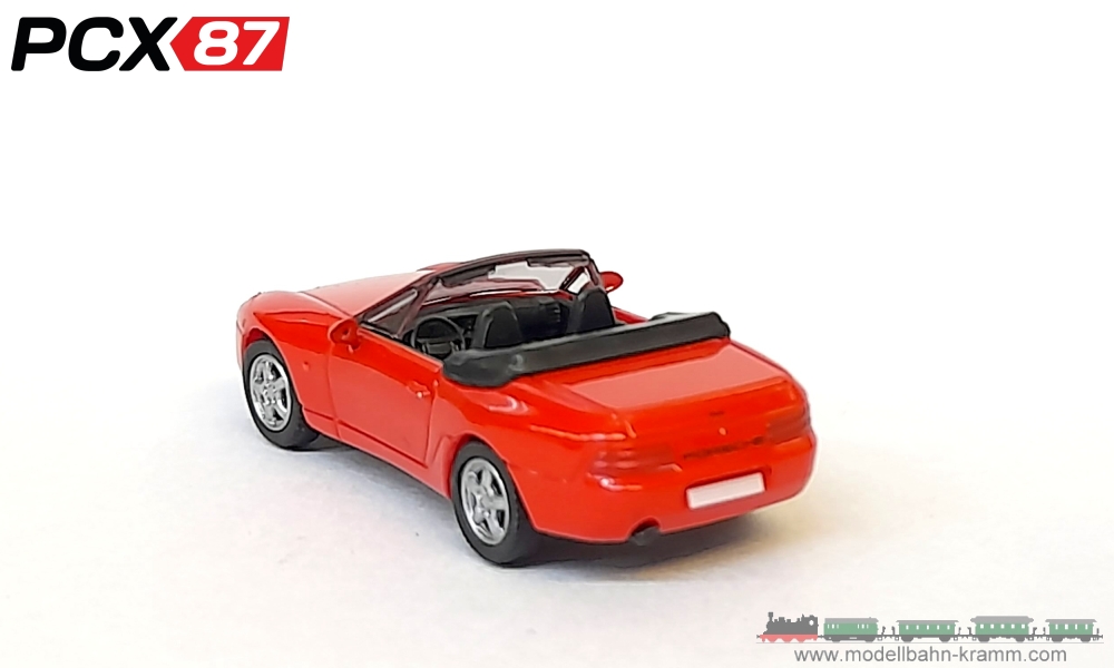 PCX87 PCX870180, EAN 4052176570975: H0/1:87 Porsche 968 Cabriolet, rot, 1991 (PCX)