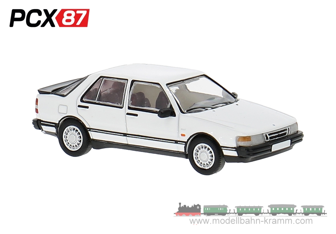 PCX87 PCX870188, EAN 4052176596012: 1:87 Saab 9000 CC, weiss, 1985