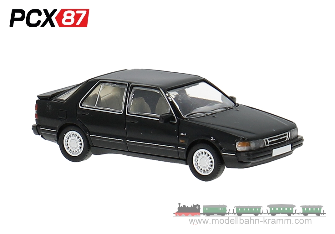 PCX87 PCX870191, EAN 4052176771907: 1:87 Saab 9000 CC, schwarz, 1985