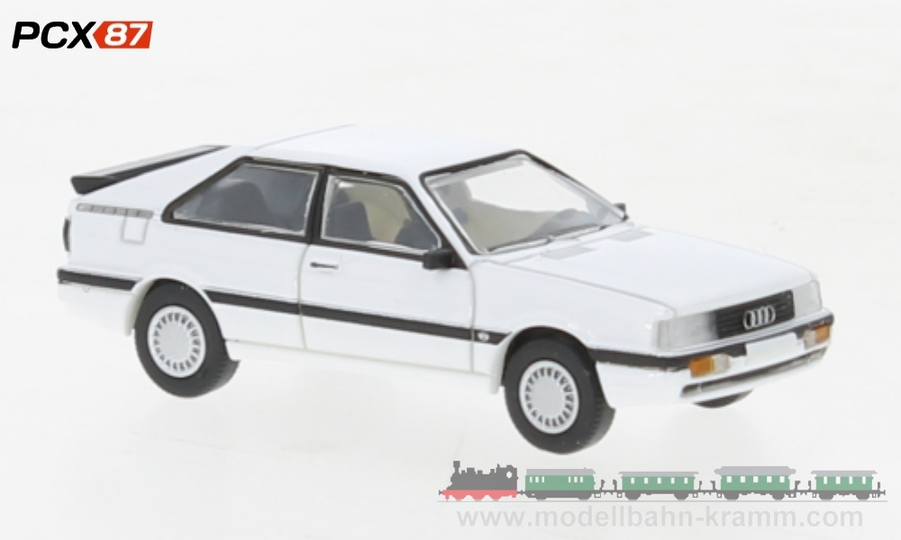PCX87 PCX870271, EAN 4052176725344: H0/1:87 Audi Coupe Typ 81 weiss, 1985 (PCX)