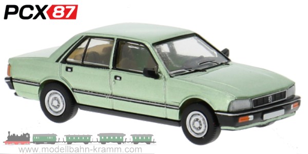 PCX87 PCX870288, EAN 4052176909225: Peugeot 505 hellgrün met.