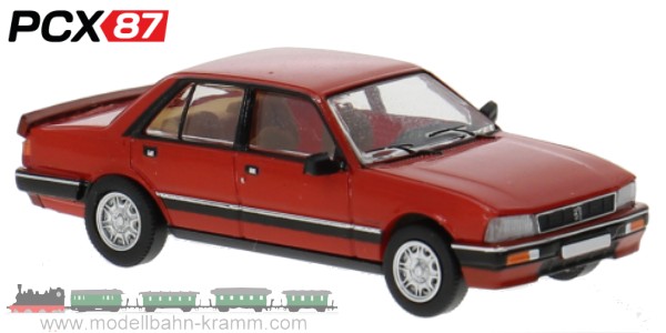PCX87 PCX870291, EAN 4052176909355: Peugeot 505 GTi rot