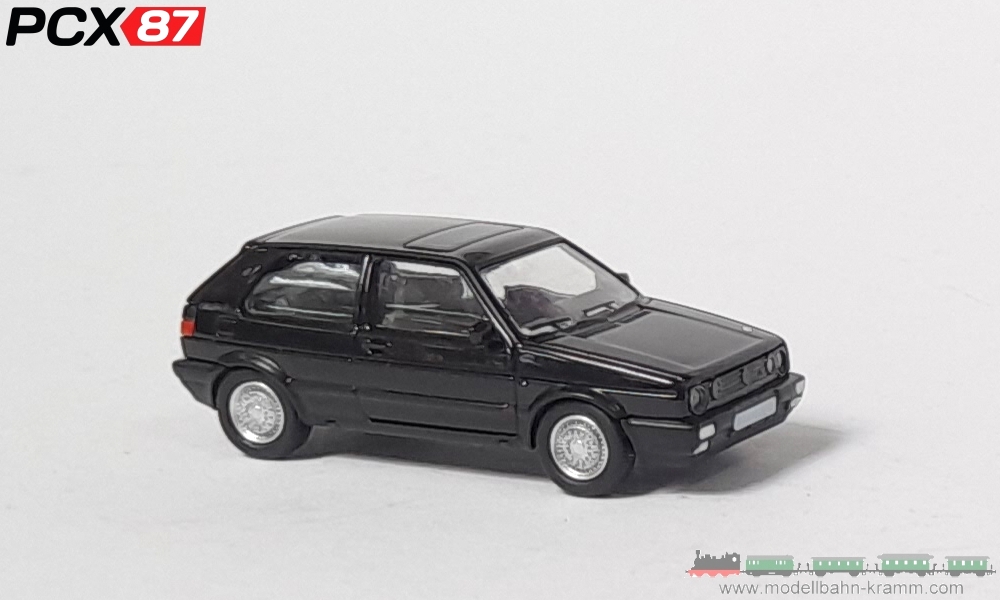 PCX87 PCX870305, EAN 4052176623787: H0/1:87 VW Golf II GTI, Edition One, schwarz