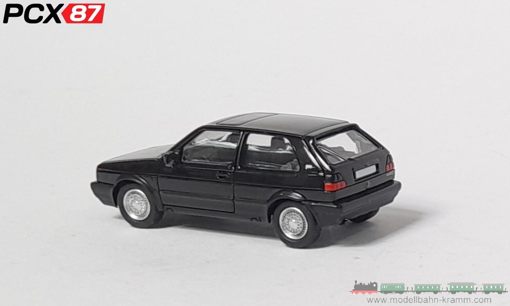 PCX87 PCX870305, EAN 4052176623787: H0/1:87 VW Golf II GTI, Edition One, schwarz