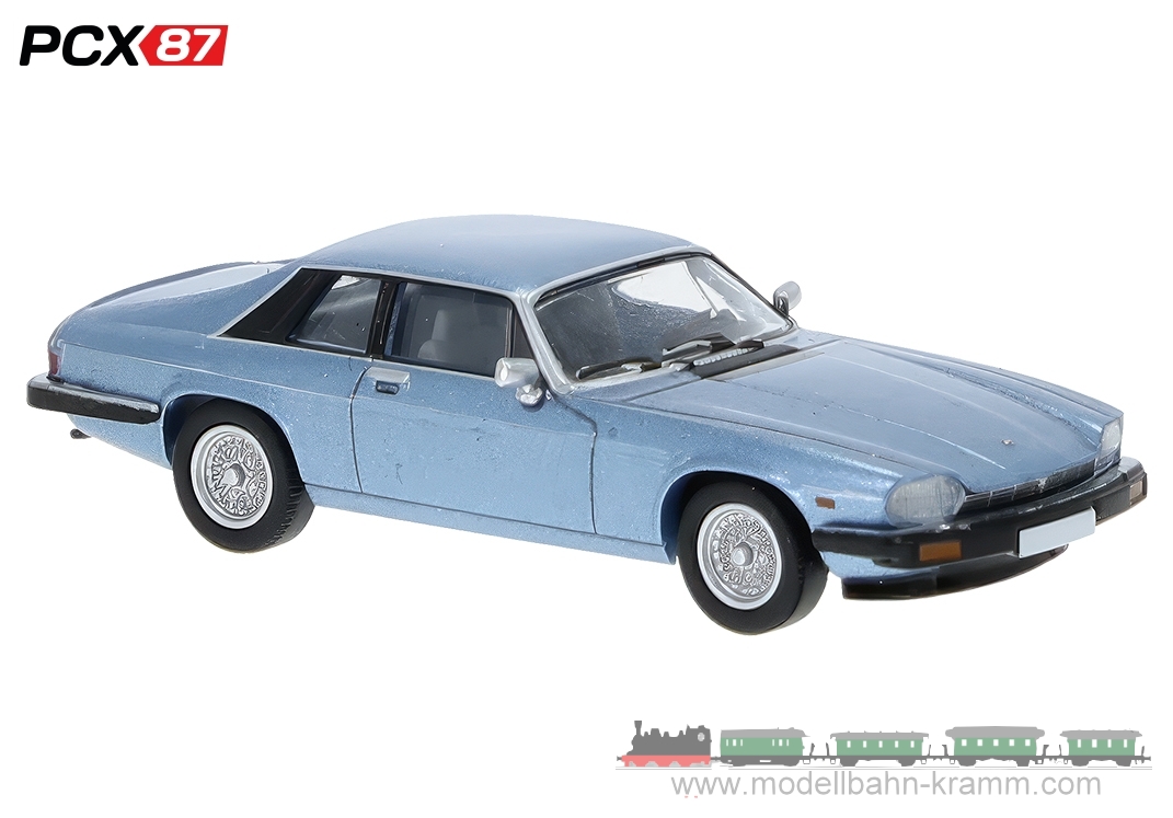 PCX87 PCX870330, EAN 4052176792629: 1:87 Jaguar XJ-S, hellblau metallic, 1981