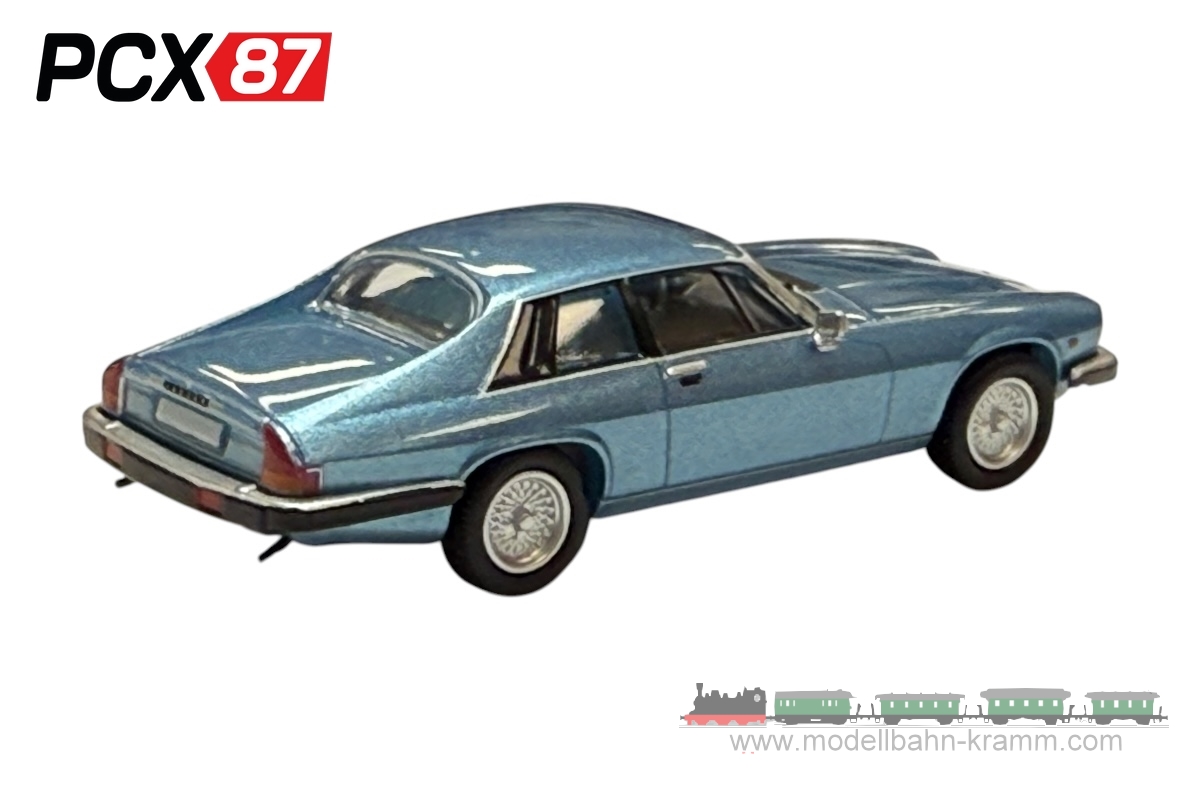 PCX87 PCX870330, EAN 4052176792629: 1:87 Jaguar XJ-S, hellblau metallic, 1981