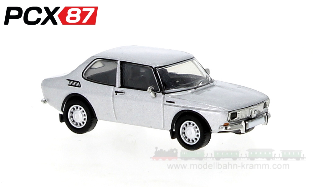 PCX87 PCX870340, EAN 4052176750773: H0/1:87 Saab 99, silber, 1970 (PCX87)