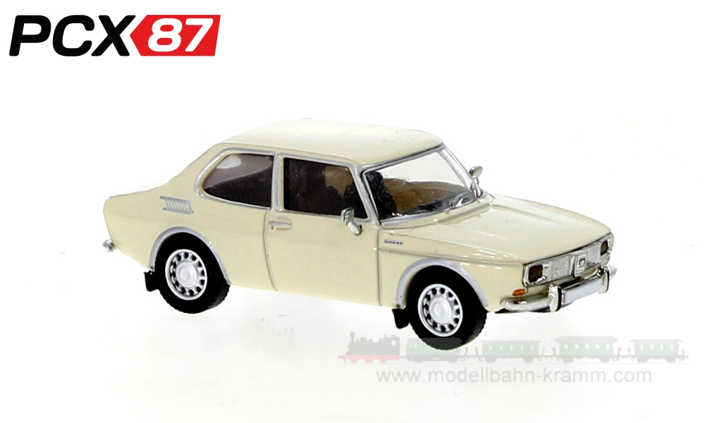 PCX87 PCX870342, EAN 4052176751244: H0/1:87 Saab 99, hellbeige, 1970 (PCX87)