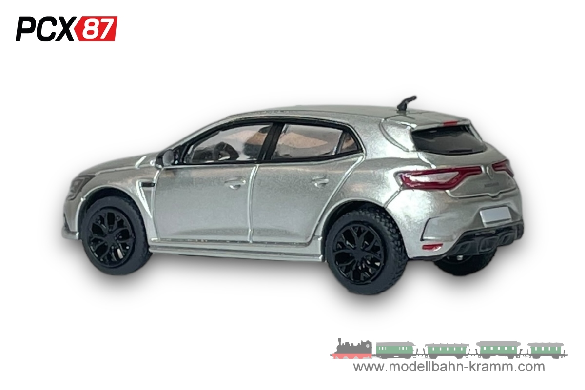 PCX87 PCX870364, EAN 4052176766637: 1:87 Renault Megane RS, metallic-silber, 2021