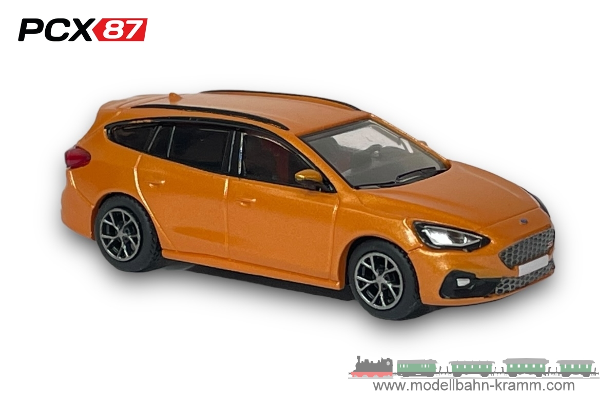 PCX87 PCX870378, EAN 4052176344019: H0/1:87 Ford Focus Turnier ST-Line, orange metallic, 2020