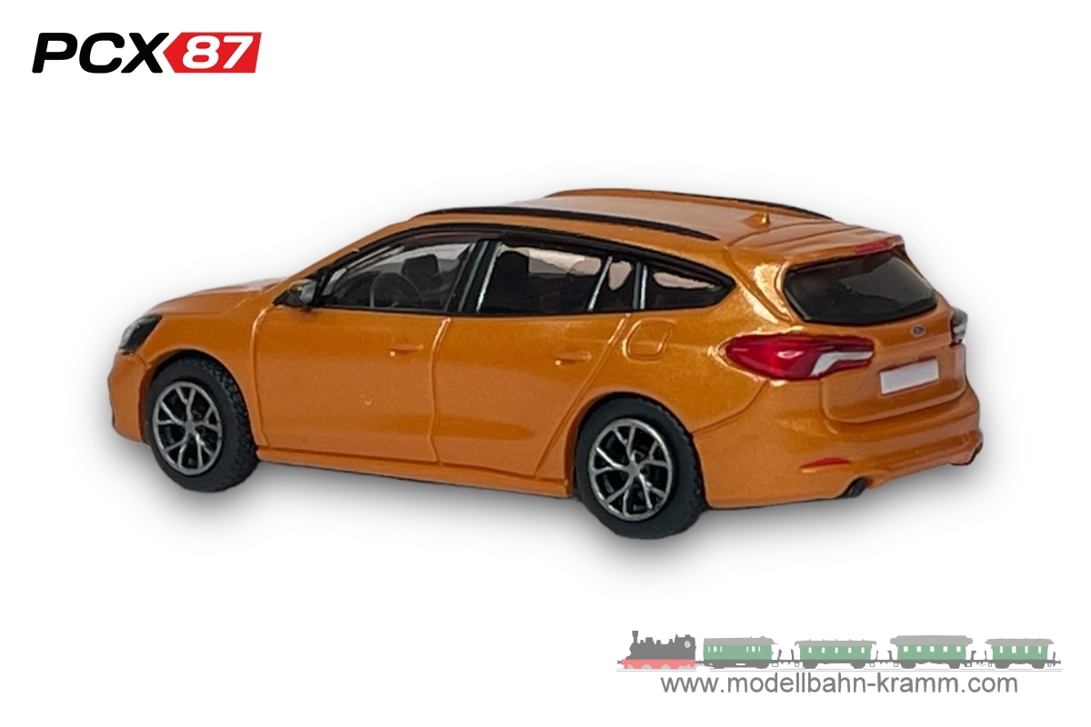 PCX87 PCX870378, EAN 4052176344019: H0/1:87 Ford Focus Turnier ST-Line, orange metallic, 2020
