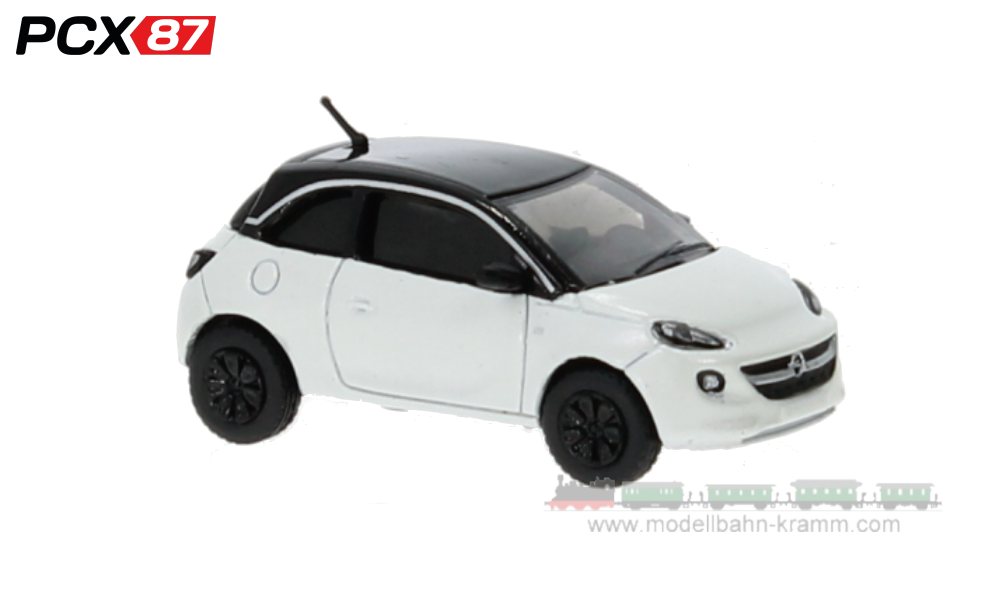 PCX87 PCX870383, EAN 4052176560211: 1:87 Opel Adam, weiß, 2013