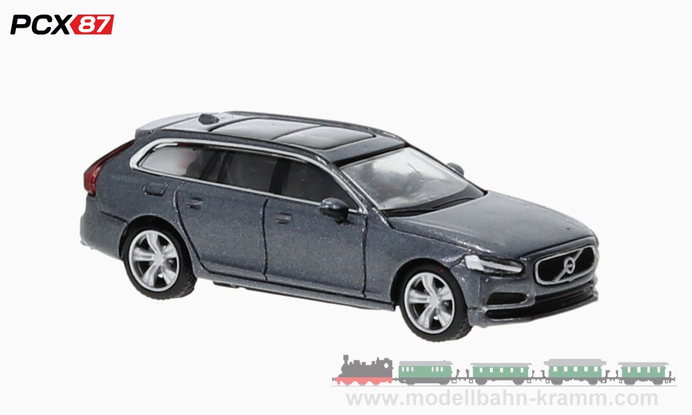 PCX87 PCX870385, EAN 4052176763933: 1:87 Volvo V90 (2019), grau metallic