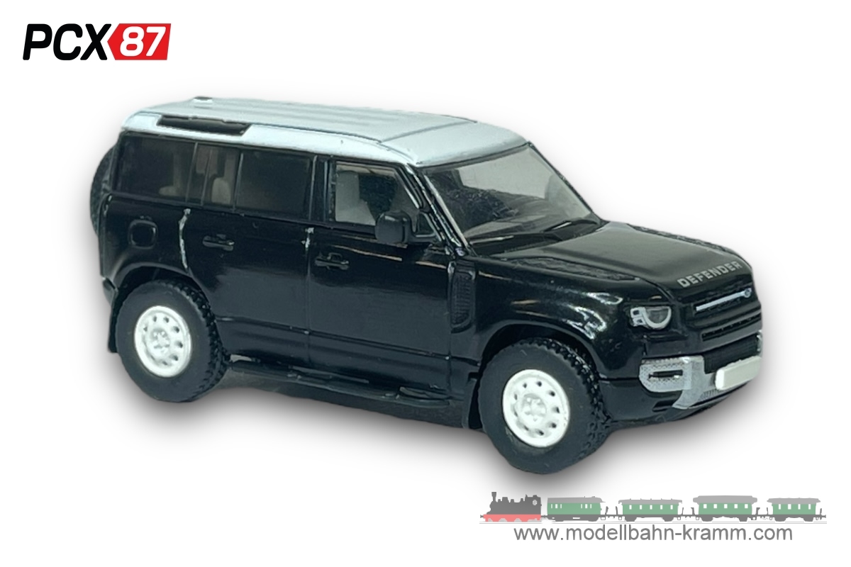 PCX87 PCX870391, EAN 4052176154526: H0/1:87 Land Rover Defender 110, schwarz, 2020