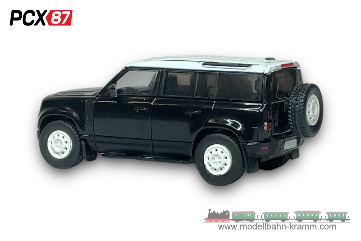 PCX87 PCX870391, EAN 4052176154526: H0/1:87 Land Rover Defender 110, schwarz, 2020