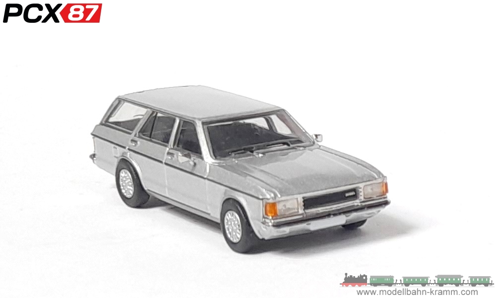 PCX87 PCX870406, EAN 4052176639931: 1:87 Ford Granada MK I Turnier, silber, 1974
