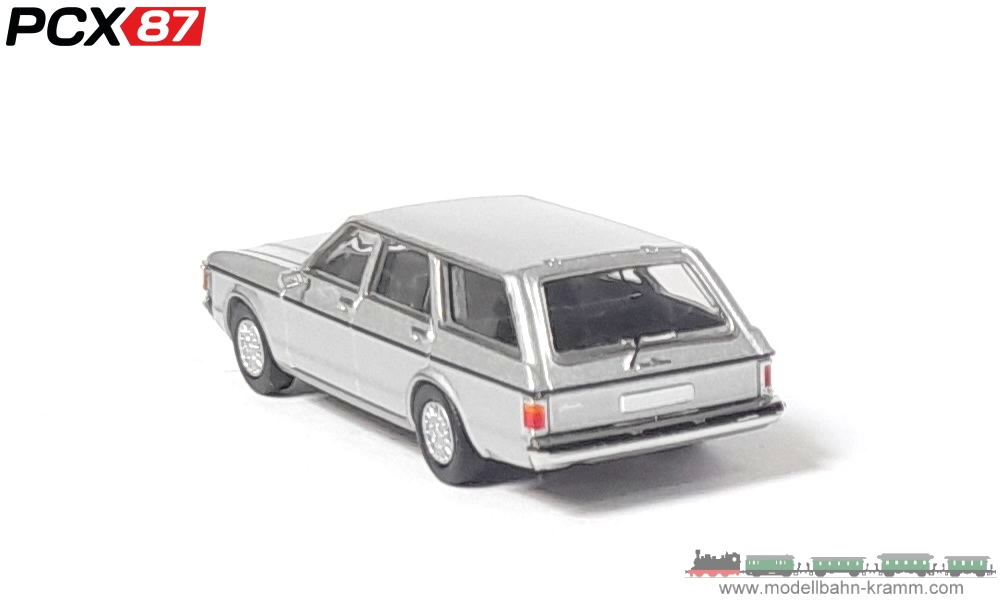 PCX87 PCX870406, EAN 4052176639931: 1:87 Ford Granada MK I Turnier, silber, 1974