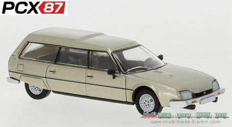 PCX87 PCX870413, EAN 4052176666289: H0/1:87 Citroen CX Break metallic beige, 1976 (PCX)