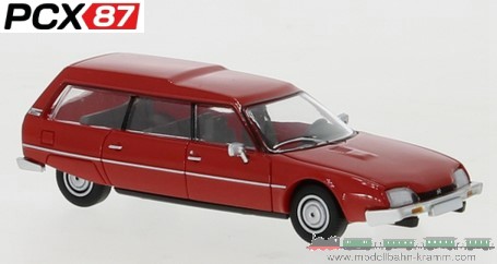 PCX87 PCX870414, EAN 4052176666296: H0/1:87 Citroen CX Break rot, 1976 (PCX)