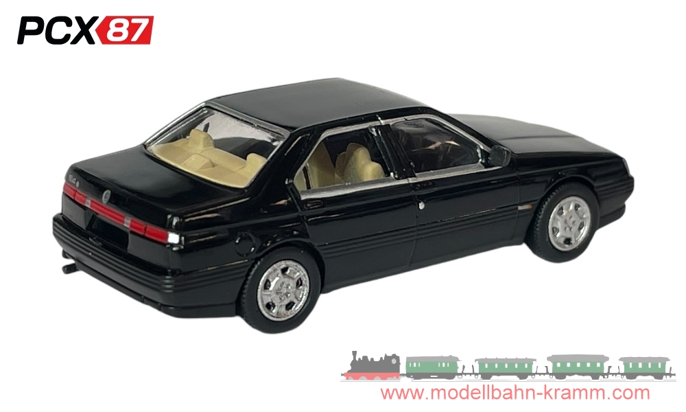 PCX87 PCX870433, EAN 4052176410028: 1:87 Alfa Romeo 164 schwarz, 1987