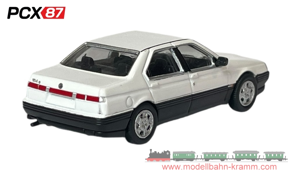 PCX87 PCX870434, EAN 4052176410141: 1:87 Alfa Romeo 164 weiss, 1987