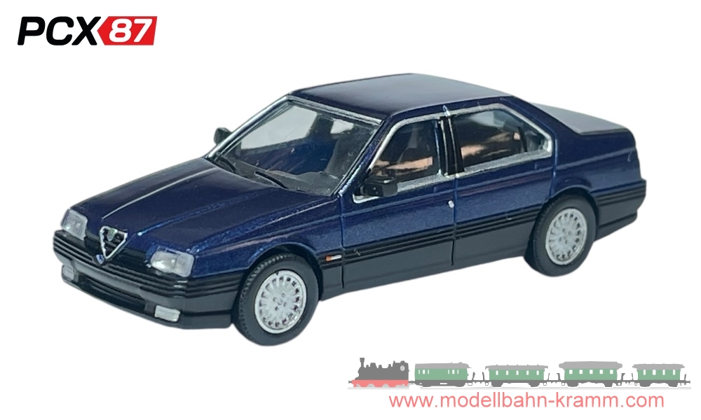 PCX87 PCX870435, EAN 4052176788721: 1:87 Alfa Romeo 164 metallic dunkelblau