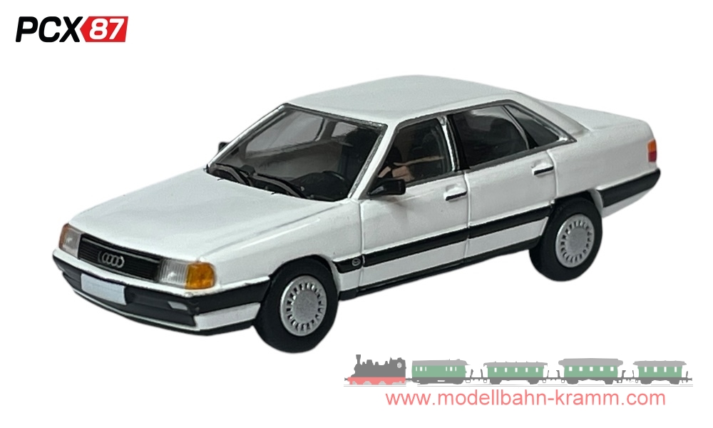 PCX87 PCX870436, EAN 4052176788837: 1:87 Audi 100 (C3) weiss, 1982