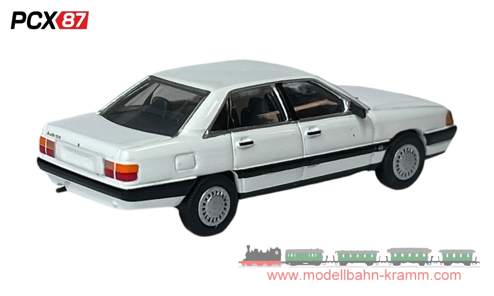 PCX87 PCX870436, EAN 4052176788837: 1:87 Audi 100 (C3) weiss, 1982
